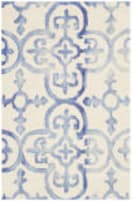 Safavieh Dip Dye Ddy711a Ivory - Blue Area Rug