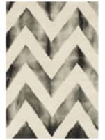 Safavieh Dip Dye Ddy715d Ivory - Charcoal Area Rug