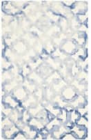 Safavieh Dip Dyed Ddy717a Ivory - Blue Area Rug