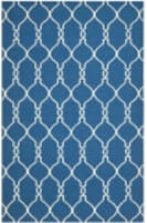 Safavieh Dhurries DHU415A Dark Blue Area Rug