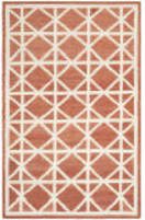 Safavieh Dhurries DHU558A Red / Ivory Area Rug