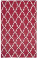 Safavieh Dhurries DHU564A Red / Ivory Area Rug