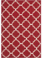 Safavieh Dhurries DHU566B Red / Ivory Area Rug