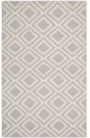 Safavieh Dhurries Dhu571a Grey / Ivory Area Rug