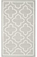 Safavieh Dhurries Dhu625b Grey / Ivory Area Rug