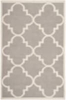 Safavieh Dhurries DHU633G Dark Grey / Ivory Area Rug