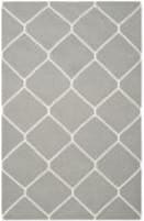 Safavieh Dhurries DHU635B Grey / Ivory Area Rug