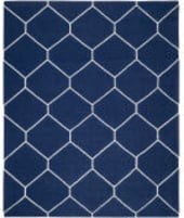 Safavieh Dhurries DHU635D Navy / Ivory Area Rug