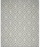 Safavieh Dhurries DHU637B Grey / Ivory Area Rug