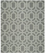 Safavieh Dhurries DHU860A Grey / Light Blue Area Rug