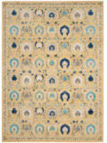 Safavieh Evoke EVK251B Gold - Ivory Area Rug