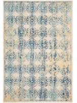 Safavieh Evoke EVK262C Ivory - Blue Area Rug