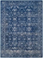 Safavieh Evoke EVK270A Navy - Ivory Area Rug