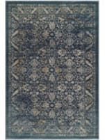 Safavieh Evoke EVK507A Indigo - Beige Area Rug