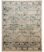 Safavieh Evoke EVK512C Beige - Blue Area Rug