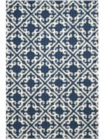 Safavieh Durarug Ezc416a Navy - Ivory Area Rug