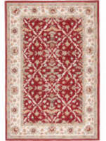 Safavieh Durarug Ezc717a Red - Ivory Area Rug