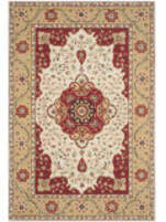 Safavieh Durarug Ezc757f Creme - Red Area Rug