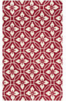 Safavieh Four Seasons Frs236r Red - Ivory Area Rug