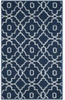 Safavieh Four Seasons Frs237h Navy - Ivory Area Rug