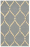 Safavieh Four Seasons Frs242g Light Blue - Ivory Area Rug