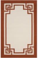 Safavieh Four Seasons Frs461w Off White - Sangria Area Rug