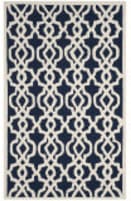 Safavieh Four Seasons Frs466d Navy - Ivory Area Rug