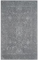 Safavieh Glamour Glm516c Opal - Grey Area Rug