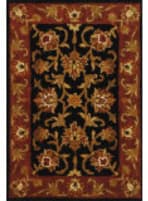 Safavieh Heritage HG112A Black / Red Area Rug