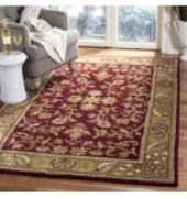 Safavieh Heritage HG170A Red - Gold Area Rug