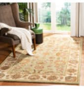 Safavieh Heritage HG343A Green - Gold Area Rug