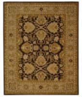 Safavieh Heritage Hg411a Brown - Beige Area Rug