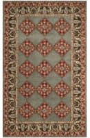 Safavieh Heritage HG414A Blue - Charcoal Area Rug