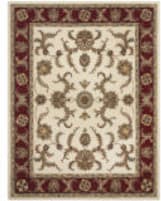 Safavieh Heritage HG471A Ivory / Red Area Rug