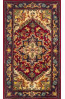 Safavieh Heritage HG625A Red Area Rug