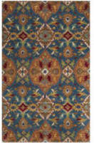 Safavieh Heritage HG653A Camel - Blue Area Rug