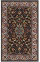 Safavieh Heritage HG737A Charcoal - Ivory Area Rug