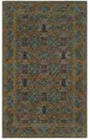 Safavieh Heritage HG741W Sage - Blue Area Rug