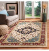 Safavieh Heritage HG760A Ivory - Red Area Rug