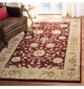 Safavieh Heritage HG813A Red - Gold Area Rug