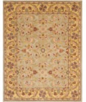 Safavieh Heritage HG924A Green - Gold Area Rug