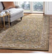 Safavieh Heritage HG954A Green - Taupe Area Rug