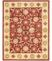 Safavieh Heritage HG970A Red - Beige Area Rug