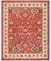 Safavieh Chelsea HK157A Red / Ivory Area Rug
