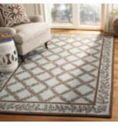 Safavieh Chelsea HK230J Blue / Brown Area Rug