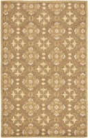 Safavieh Chelsea Hk376c Brown / Green Area Rug