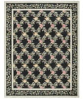 Safavieh Chelsea HK60B Black Area Rug