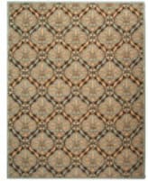 Safavieh Chelsea HK715A Brown - Blue Area Rug