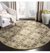 Safavieh Chelsea HK715B Brown - Green Area Rug