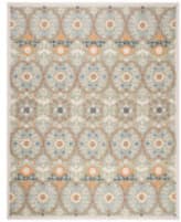 Safavieh Chelsea Hk727d Sage / Ivory Area Rug